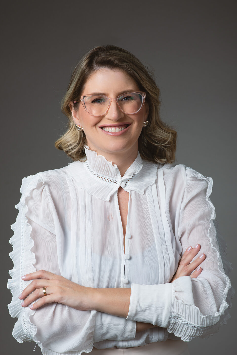 Dra. Camila Coelho Miranda no consultório